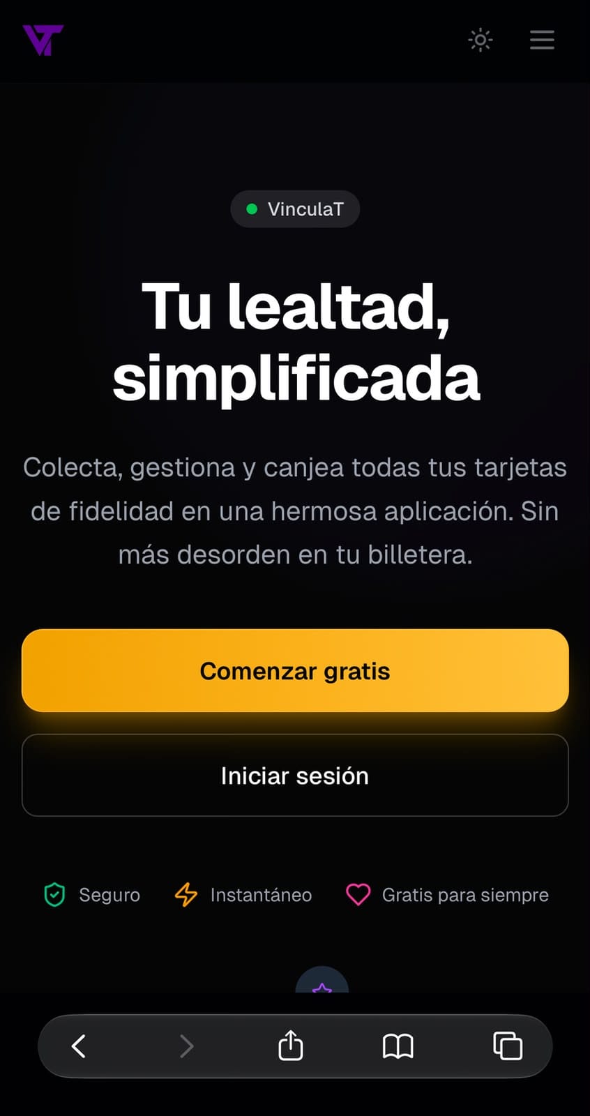 Desarrollo web y plataforma digital VínculaT por pro-sites.mx