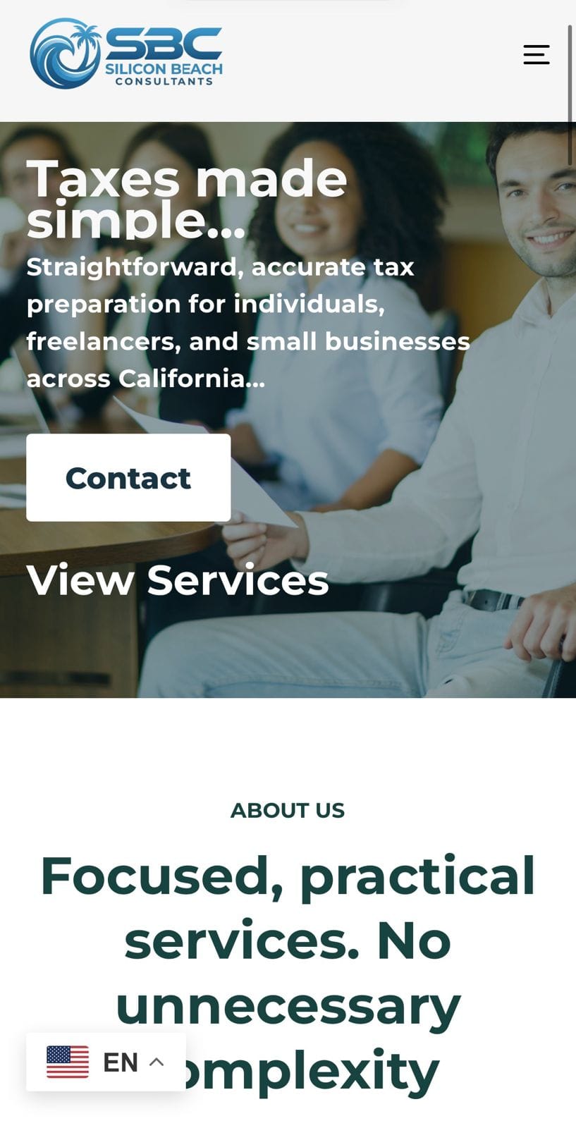 Desarrollo web y plataforma digital Silicon Beach por pro-sites.mx